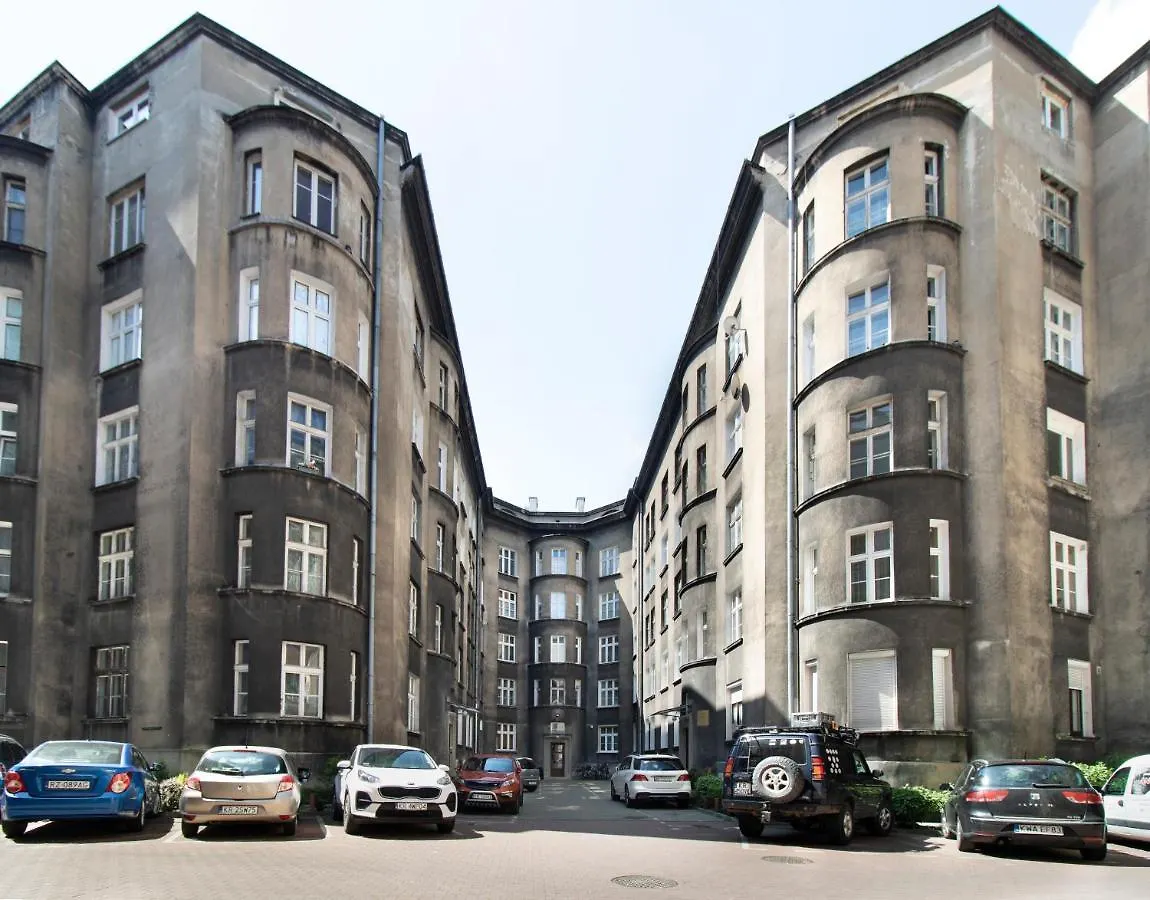Spacious Apartments Zyblikiewicza Street Krakow